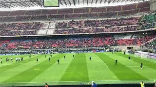 InterUdinese primo anellopoltroncina arancioSan Siro 31102021 [upl. by Adnolat537]