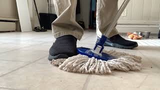 Spin Mop Head Removal Tutorial [upl. by Ahset]