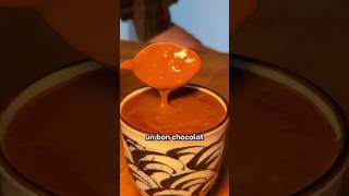 CHOCOLAT CHAUD 🇮🇹 chocolat hotchocolaterecipe chocolatchaud recette happycook [upl. by Upshaw]