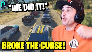 Summit1g Gets FIRST WIN with NEW 200k CAR in HUGE RACE  GTA 5 NoPixel RP [upl. by Slorac78]