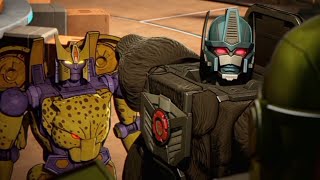 Maximals Conversation  Transformers War For Cybertron  Kingdom [upl. by Normandy182]