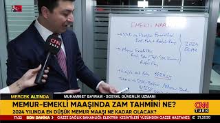 MemurEmekli Maaşında Zam Tahmini Ne En Düşük Memur Maaşı Ne Kadar Olacak [upl. by Katrina]