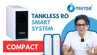 Tankless Reverse Osmosis Smart and Compact System [upl. by Ellord568]