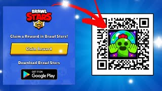 FREE🥳 QR CODE BRAWL STARS🎁 FREE GIFT QR CODE🎁  BRAWL STARS [upl. by Fairfax]