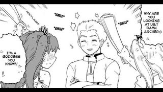 Archer x Rin  Carnival Phantasm  DVD deja vu FGO Comic dub [upl. by Nnyltiac]