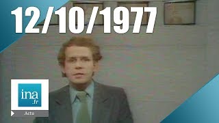 20h Antenne 2 du 12 octobre 1977  Tito à Paris  Archive INA [upl. by Nnahaid]