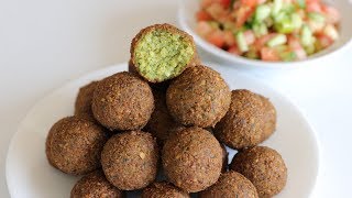 How to Make Falafel  Falafel Recipe [upl. by Melda256]