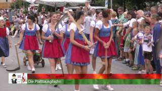 Sarner Kirchtag Trachtenumzug 2016 [upl. by Carny]