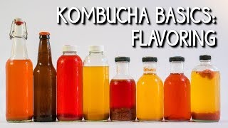 Kombucha Basics Flavoring [upl. by Marelya457]