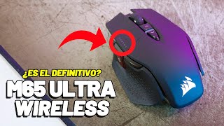 CORSAIR M65 ULTRA WIRELESS ¿vale la pena [upl. by Tobiah]