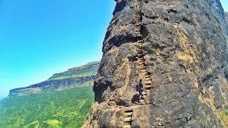 Harihar Fort Trek Trimbak Nasik Maharashtra [upl. by Yun963]