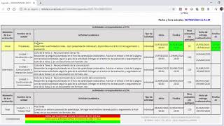 La Agenda de un curso virtual UNAD [upl. by Noryd]