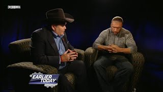 Jim Ross amp Triple H SITDOWN INTERVIEW SmackDown 02202009 [upl. by Teevens28]