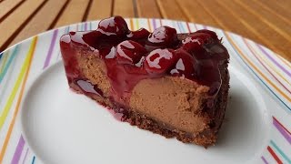 Cheesecake de chocolate  Al horno [upl. by Htrowslle]