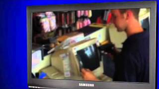 Samsung DVR Security System Demo  4 Channel [upl. by Pogah]