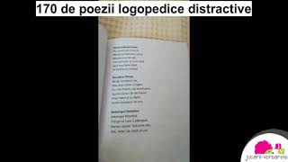 170 de poezii logopedice distractive [upl. by Apoor]