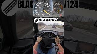 This 500E W124 is faster than a new BMW 5Series😱🤪w124 500e mercedes mercedesbenz [upl. by Cud264]