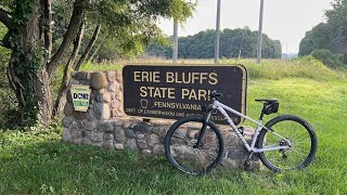 Erie Bluffs State Park  Wildflower Way Trail [upl. by Amery202]