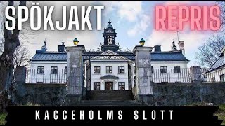 SPÖKJAKT LIVE Kaggeholms Slott 172  2023 [upl. by Elocon]