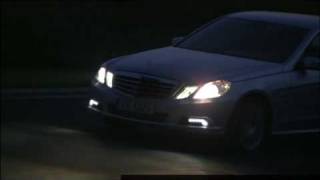 New Mercedes EClass 2010 Attention Assist [upl. by Adnolat]