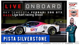 Krbr copa tipo 6 pista silverstone Ferrari 296 Gt3  PS5 G29  assetocorsacompetizione [upl. by Schechinger387]