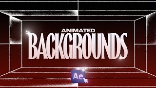 Top Animated Backgrounds After Effects Tutorial [upl. by Brightman159]