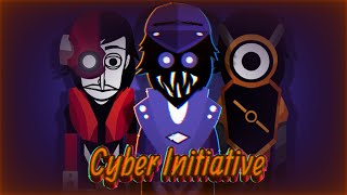 Cyber Initiative  Incredibox Mechanic Mix [upl. by Roswald878]