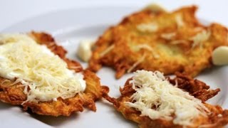 Beré tócsni azaz krumplilepény videó recept hash brown [upl. by Gae]