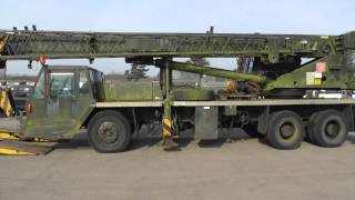 Coles Mobile Crane gets delivered to Witham Specialist Vehicles [upl. by Crelin]