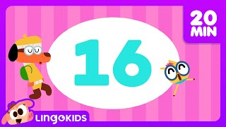 COUNTING SONG 🧮💙  The Best Numbers Songs for Kids  Lingokids [upl. by Llessur]