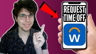 How To Request Time Off On Workday App [upl. by Milford]