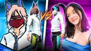 MENINO VS MENINA QUEM VENCE ESSE X1 NO FREE FIRE ft pr1nces4ff [upl. by Hulburt]