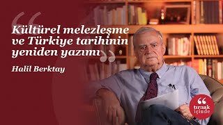 Kültürel melezleşme ve Türkiye tarihinin yeniden yazımı I Halil Berktay I HerkesİçinSosyalBilim [upl. by Pedaias]