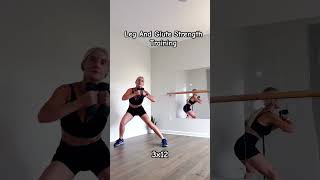 Leg And Glute Strength Training [upl. by Samp]