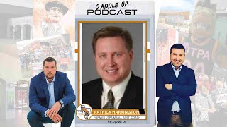 The Patrick Harrington episode  Saddle Up Podcast  S4 E3 [upl. by Alleris139]