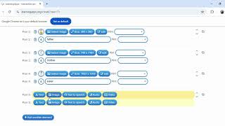 TUTORIALS AND DEMONSTRATION OF LEARNING APPS [upl. by Eugene]