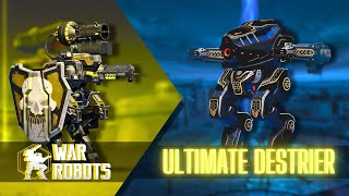 REGALO ULTIMATE ❤️ Ultimate Destrier  War Robots [upl. by Eimot]