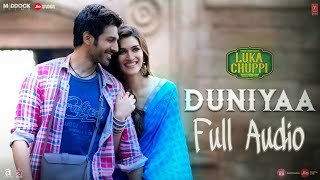 DUNIYA full audio  Luka Chuppi  Akhil amp Dhvani Bhanushali [upl. by Elisa]