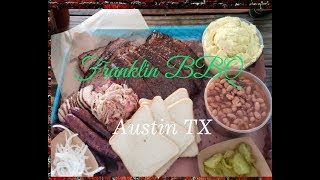 Franklin BBQ Austin TX First In Line  Texas BBQ Tour Episode 4 [upl. by Akcirahs]