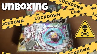 Fake Beyblade Rapidity Blitz UnicornoStriker Unboxing [upl. by Kovacev]