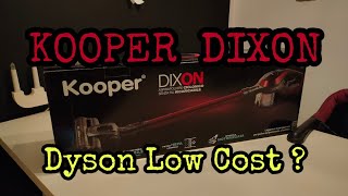 Kooper Dixon aspiratore ciclonico [upl. by Mazonson]