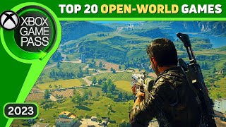 Top 20 Open World Games On Xbox Game Pass  August 2023 [upl. by Keever]