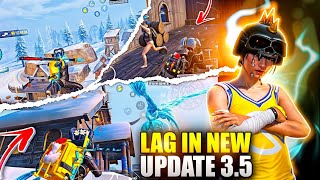 Aquos R2 in New update 35  Lag🥺  Aquos R2 Pubg Test [upl. by Lorna324]