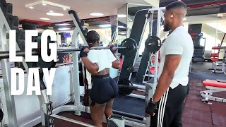 Had a WICKED GLUTE Workout with AureliaBoateng [upl. by Balduin]