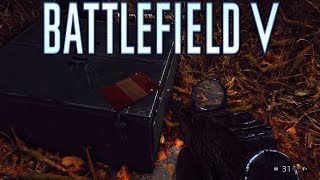 Battlefield V ALL Letter Locations quotTirailleurquot War Story [upl. by Eerrehs531]