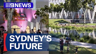 Bold plans for Western Sydneys future unveiled  9 News Australia [upl. by Goar]