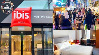 137 💵 1min to Limousine BusampMyeongdong  Ibis Ambassador Seoul Myeongdong [upl. by Seugirdor]