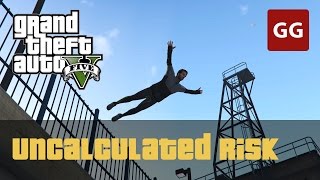 Dom Beasley — Uncalculated Risk Gold Medal — GTA 5 [upl. by Garvey484]