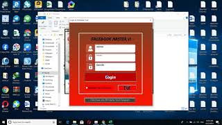 How to use Facebook Master Tool for Auto Create Facebook Account [upl. by Whittemore]