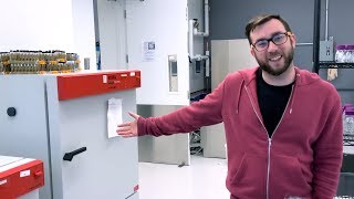 Addgene Lab Tour [upl. by Kruse]